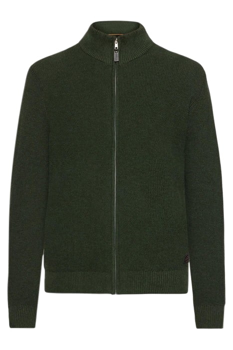 ANDERSSI STRUCTURE CARDIGAN + EVERGREEN 4