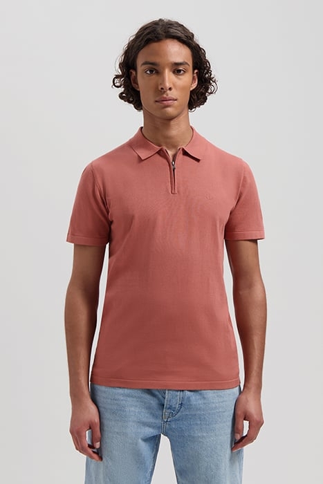 DS_DORIAN ZIP POLO CEDAR WOOD CEDAR WOOD 1