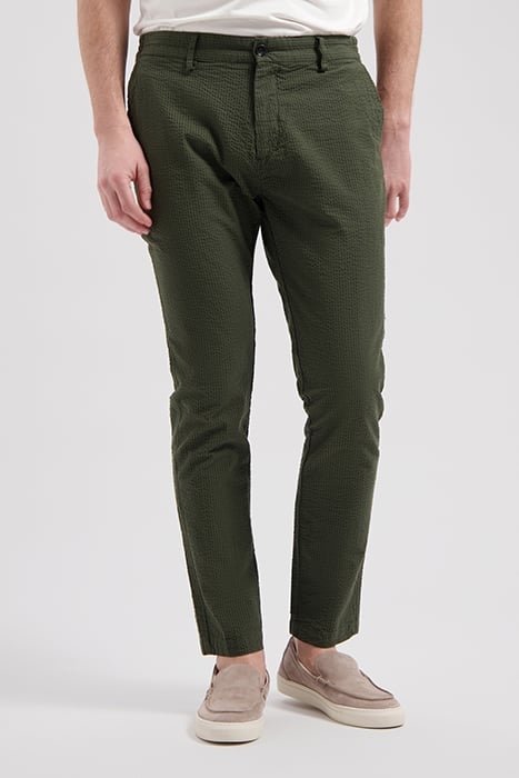 DS_JAMES SEERSUCKER ARMY GREEN ARMY GREEN 1