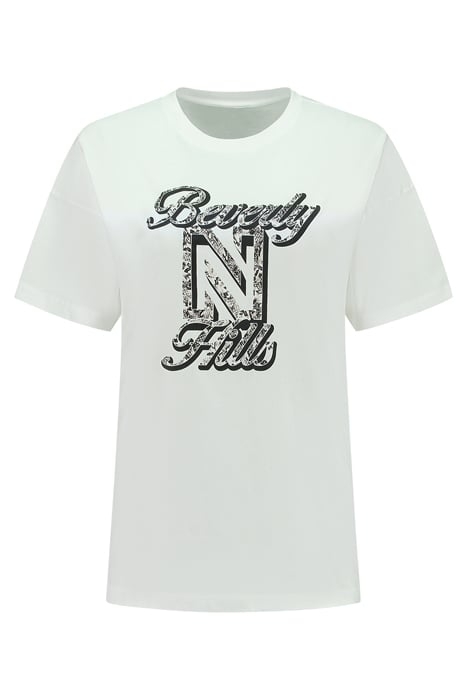 BEVERLY T-SHIRT STAR WHITE 1