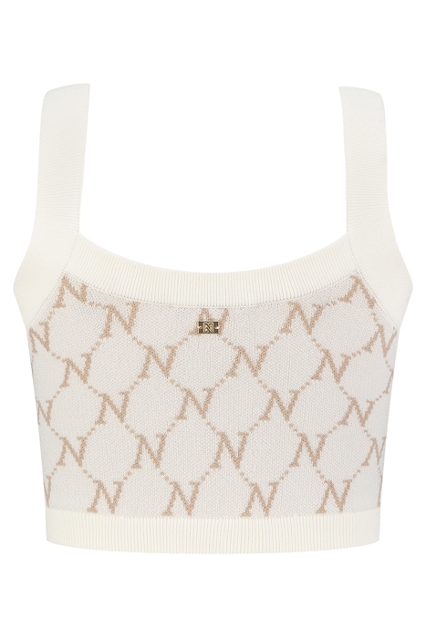 BRISBANE CARDIGAN PEARL/BLACK 5