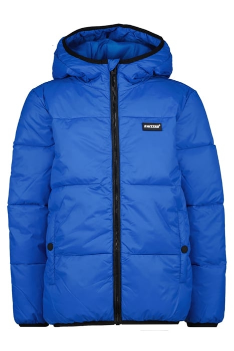 BOYS TABAS JACKET PAINT BLUE 1