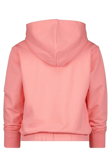 GIRLS FARO SWEATER BLUSH CORAL 2