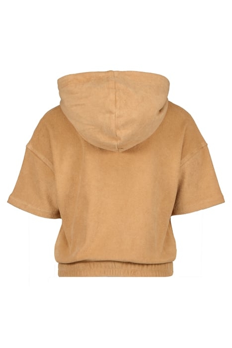 GIRLS KANDY SWEATER LIGHT HONEY BROWN 4