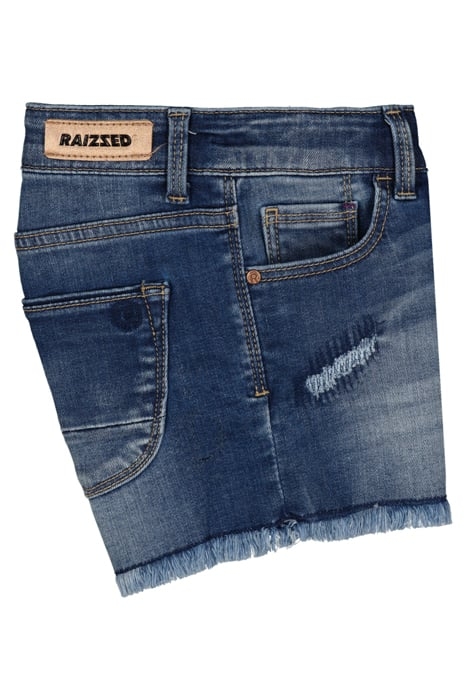 GIRLS LOUISIANA SHORTS VINTAGE BLUE 5