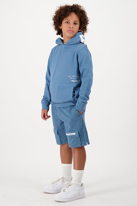BOYS NAPPA SWEATER BLUE FADE 5