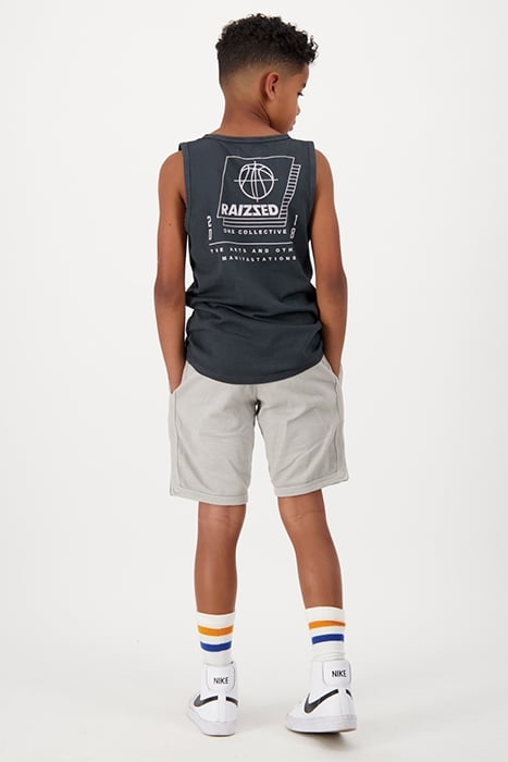 BOYS BENEDICT SHORTS GREY FOG 2