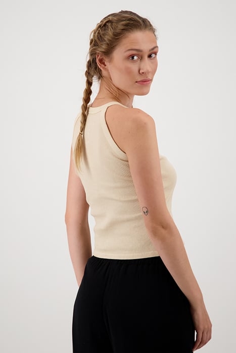 HEATHER SINGLET DUSTY SAND 4