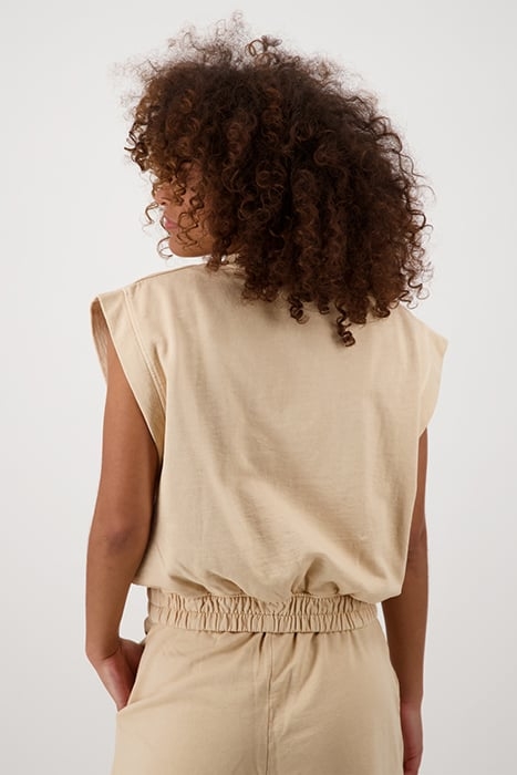 NAILA SINGLET DUSTY SAND 2