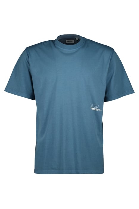 HORDAN T-SHIRT BLUE FADE 3