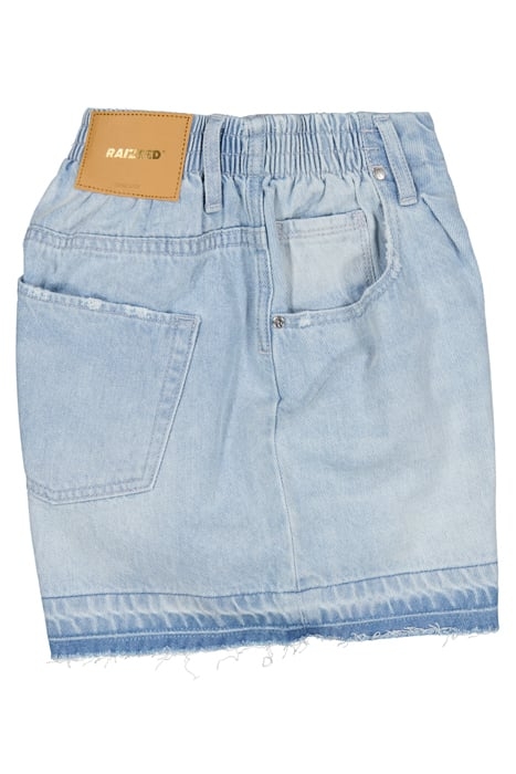 RAINBOW SHORTS LIGHT BLUE STONE 5