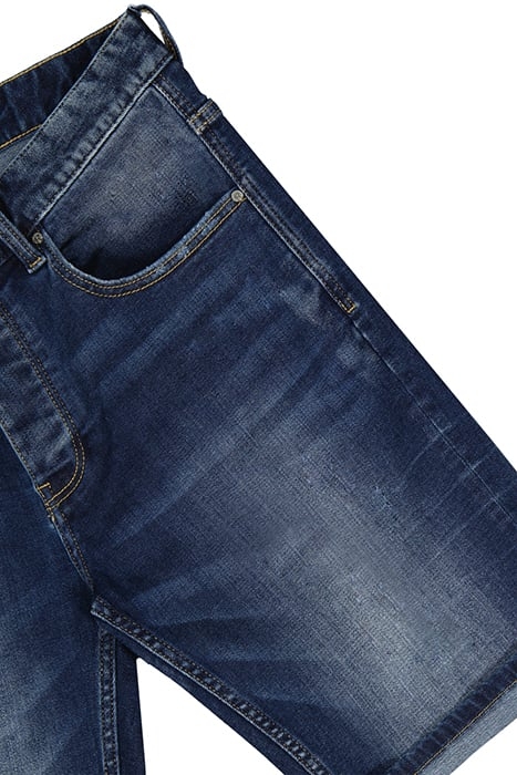 CREST SHORTS MID BLUE STONE 7