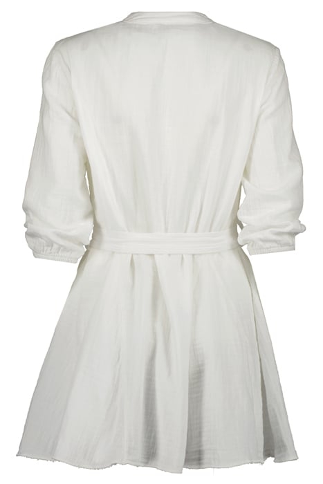 SANDY DRESS REAL WHITE 4