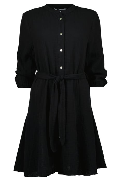 SANDY DRESS DEEP BLACK 5