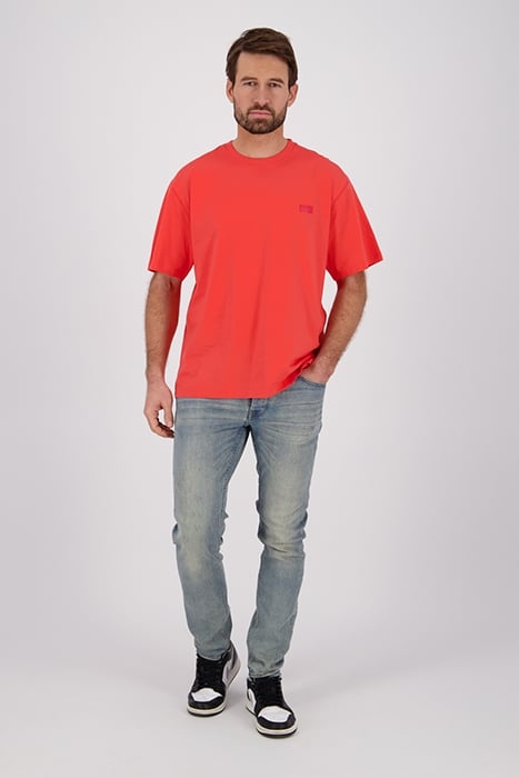 HARDWICK T-SHIRT PEACH RED 1