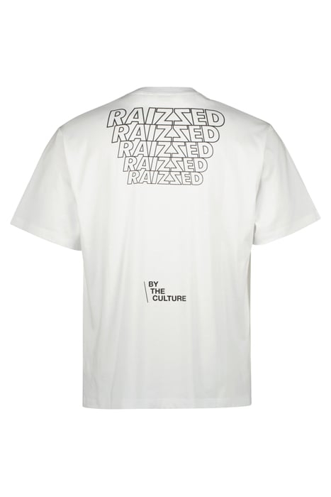 HAMMOND T-SHIRT REAL WHITE 4