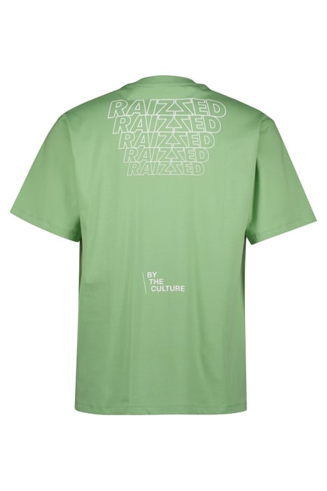 HAMMOND T-SHIRT RETRO GREEN 4