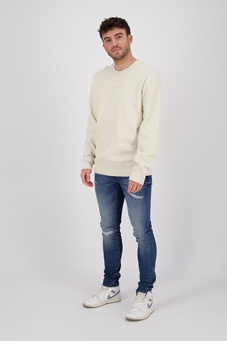 MEDORA SWEATER OFFWHITE GREY 1