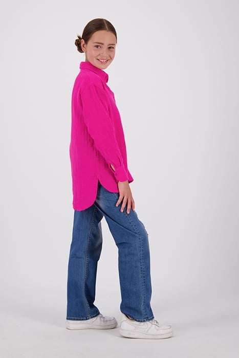 GIRLS SWINDON BLOUSE PINK GLO 5
