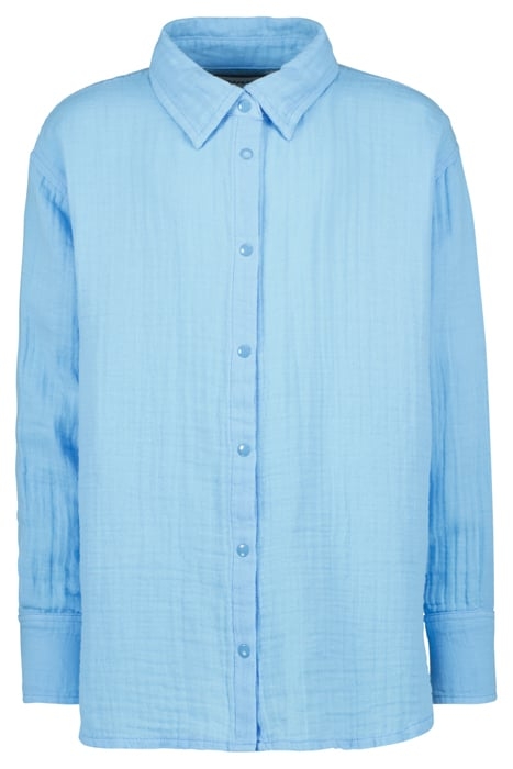 GIRLS SWINDON BLOUSE CLEAR SKY BLUE 1