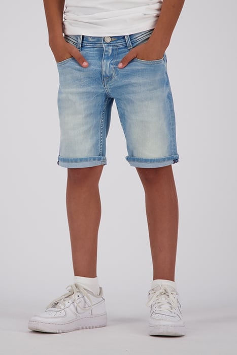 BOYS OREGON SHORTS LIGHT BLUE STONE 1