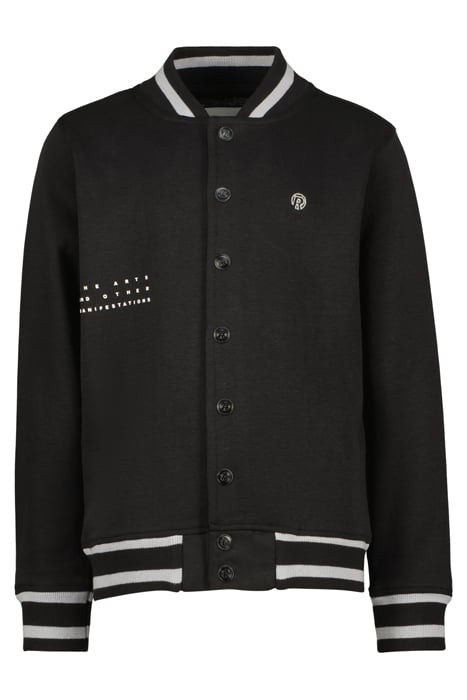 BOYS WATSON SWEATER DEEP BLACK 3