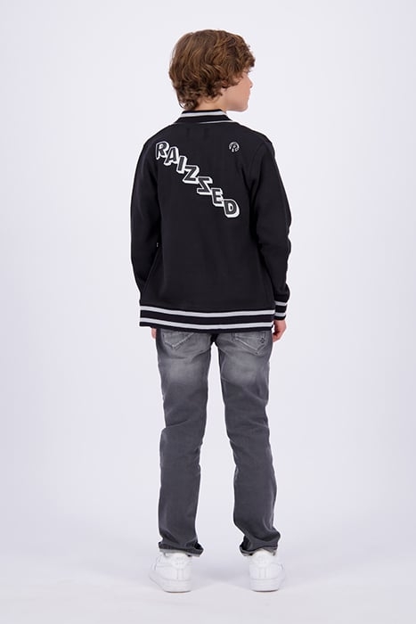 BOYS WATSON SWEATER DEEP BLACK 2