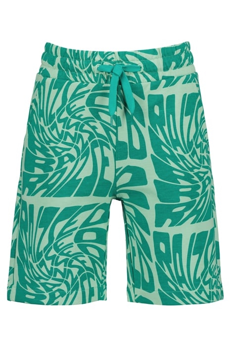 BOYS FINN SHORTS BRIGHT MINT 3