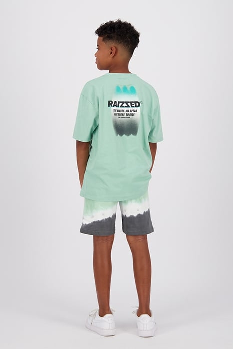 BOYS NAZARE SHORTS BRIGHT MINT 2