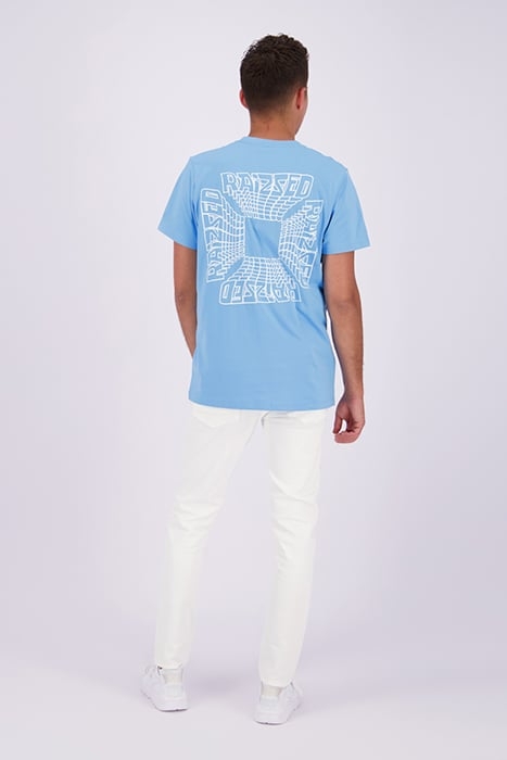JULIAN T-SHIRT OCEANA BLUE 2