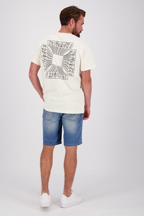 CREST SHORTS MID BLUE STONE 4