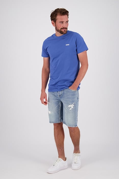 VOLCANO CRAFTED SHORTS VINTAGE BLUE 3