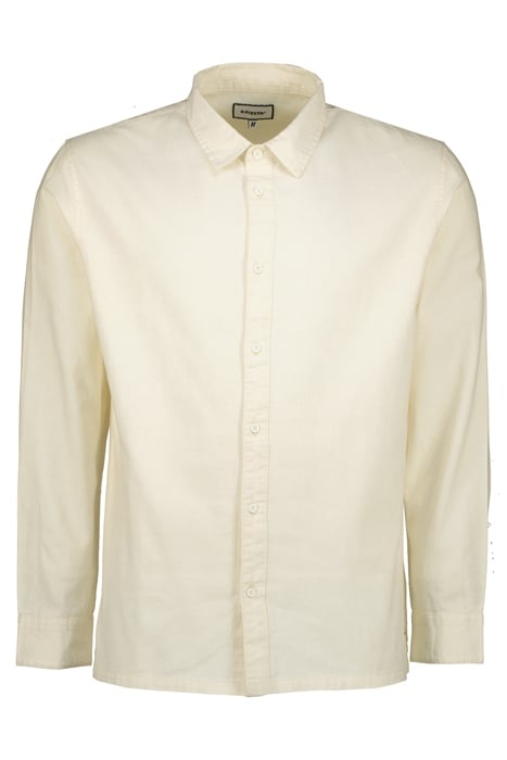 DOVER SHIRT WHITE BEACH 2