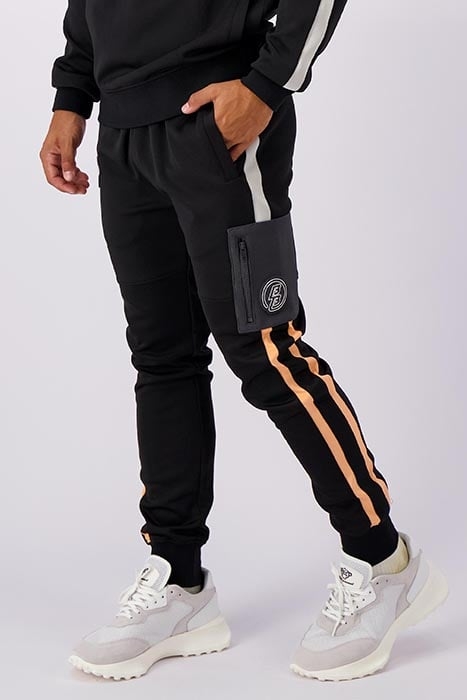 TORQUE TRACKPANTS BLACK 3