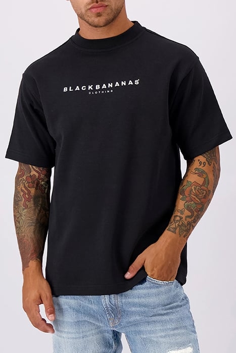 SIGNATURE TEE BLACK 1