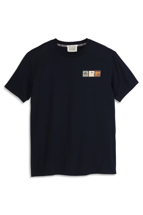 RELAXED FIT SS GRAPHIC TEE NIGHT 1