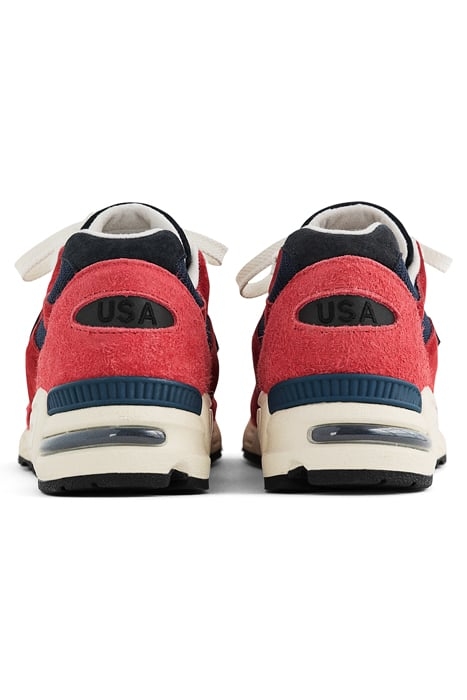 M990AD2 SNEAKERS IN RED 4