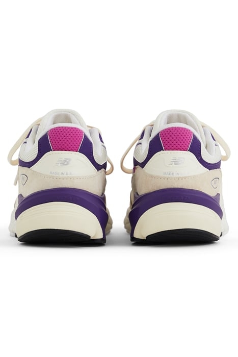 U990TD6 SNEAKERS IN LIMESTONE 4