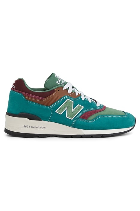 U997TB MADE IN USA  SNEAKERS IN VINTAGE TEAL 1