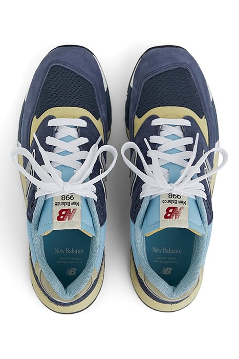 U998CB SNEAKERS IN NB NAVY 3