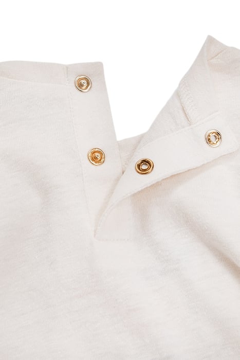 BABY GIRLS’ ECRU T-SHIRT WITH BANANAS AND PALM TREE IMAGE 6