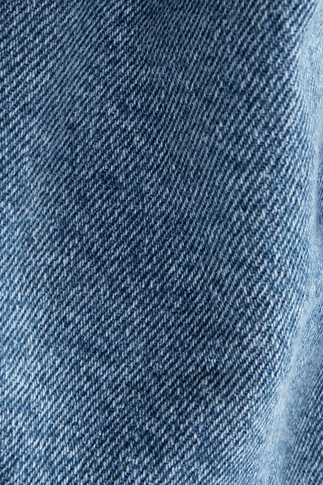 GIRLS’ BLUE WATERLESS DENIM SHORTS, EMBROIDERED DETAIL 7