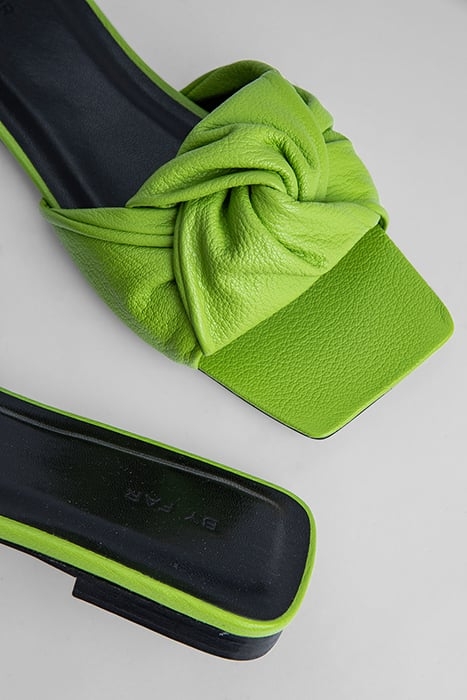 LIMA PISTACHIO GRAINED LEATHER PISTACHIO 3