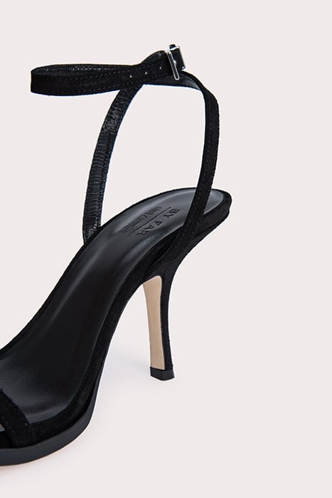 95MM SANDAL - BLACK CRYSTAL 5