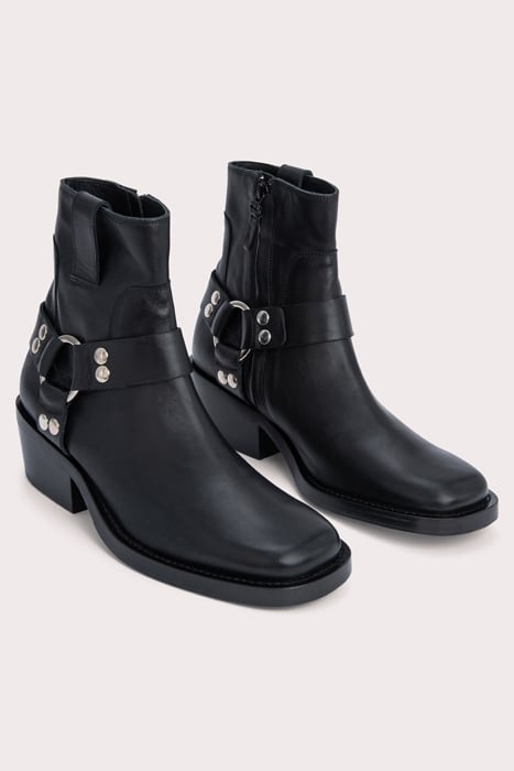 HARRIS BLACK NAPPA LEATHER BLACK 3