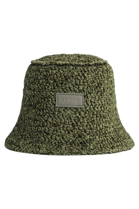 ROBBIE MILITARY GREEN CHENILLE MILITARY GREEN 1