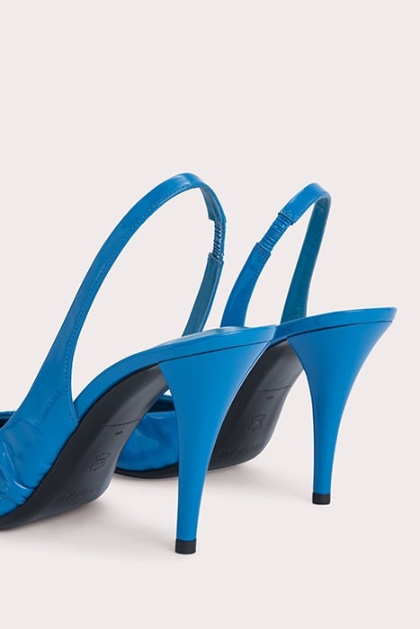RIDGE CERULEAN PATENT LEATHER CERULEAN 5