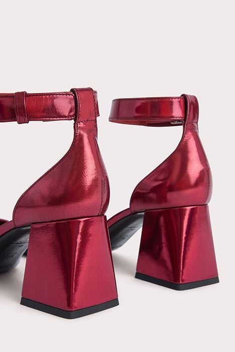 JUDY RED IRIDESCENT LAC RED 5