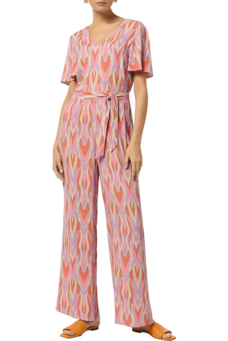 COMMA JUMPSUITS WHITE 1