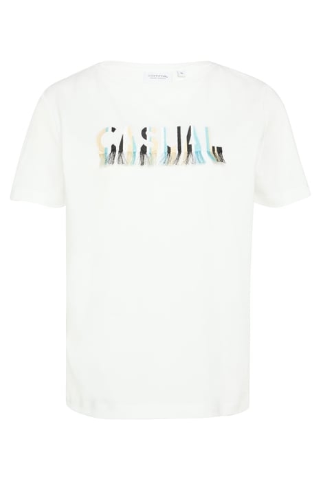 COMMA T-SHIRTS WHITE 3